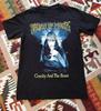 Unisex Shirt Cotton Oversize Large Size Cradle Of Filth Cruelty And The Beast T-Shirt Cotton Black All Size