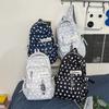 College Style Student Schoolbag Star Printed Large Capacity Backpack