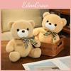 Rose Teddy Sitting Bear Plush Toy Cartoon Stuffed Animal Doll Decoration Gift
