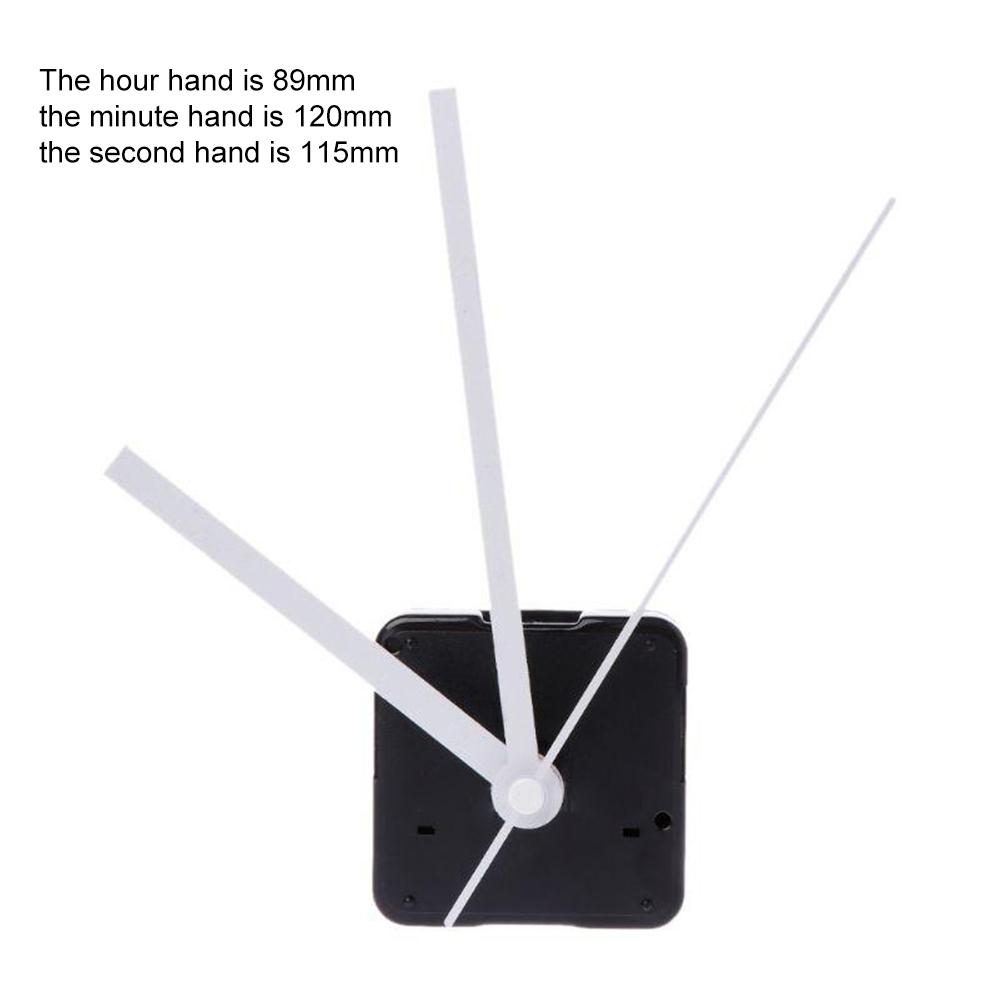 DIY Clock Kit Quartz Clock Movement Silent Clock Mechanism