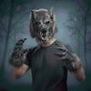 Realistic Werewolf Mask Latex Masquerade Headpiece Party Props Beast Cosplay Gear  Pranksters