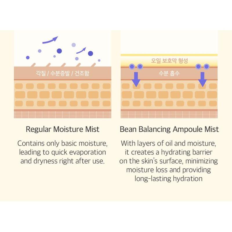 mixsoon Bohnen-Balancing Ampullen-Nebel