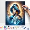 Disney Oil Paint Art Painting Kit Mystical Tiger Home Wall DecorDiamond Painting