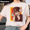Toilet-Bound Hanako-kun Print T-Shirts Damen Harajuku Ullzang Mode T-Shirt 90er Grafik Lustiges Unisex T-Shirt Sommer Top Tee FeUnisex