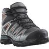 Salomon Shoes X ULTRA PIONEER MID WOMEN Ultra Pioneer Mid Gold cm Hiking/Trekking GORE-TEX (X Gore-Tex) Women's Magnet/Quiet Shade/Coral 23.0