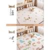 Thickened Folding Baby Crawling Mat - Foam Floor Mat for Infants and Children