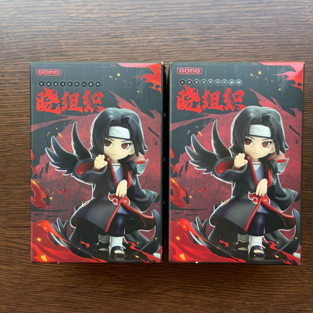 Brand unopened NARUTO Shippuden x POPAMRT set 2 not released Japan.