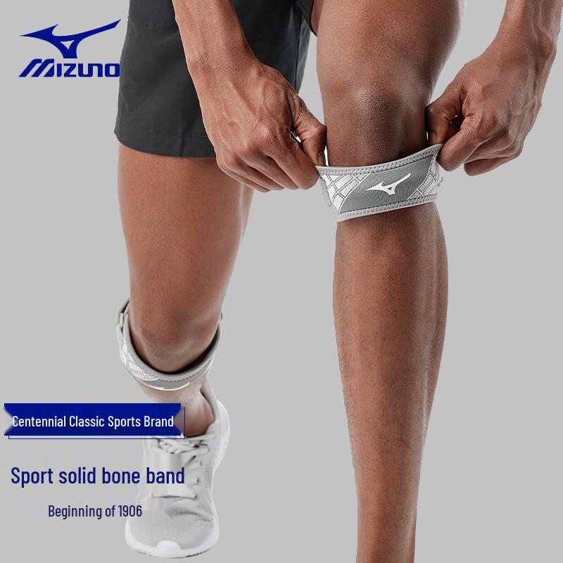 

Mizuno Ремень-поддержка коленной чашечки One Size