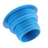 Sewer Pipe Sealing Plug PP Washing Machine Floor Drain Sealing Plug for Household KitchenBlue