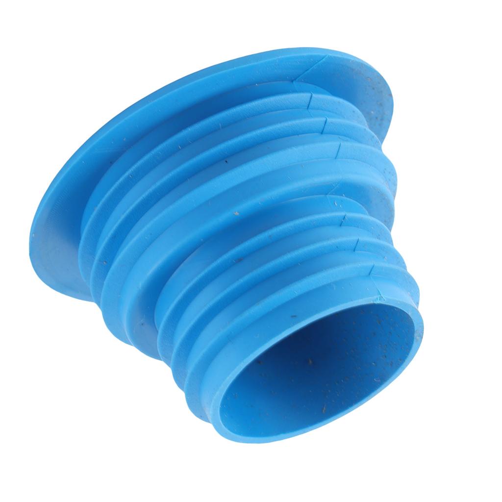 Sewer Pipe Sealing Plug PP Washing Machine Floor Drain Sealing Plug for Household KitchenBlue