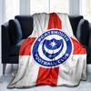 Ports Fc Crest Printed Throws Blanket Soft Flannel Blankets for Couch Bed Gifts for Men Women Picnic Blanket Christmas Gifts