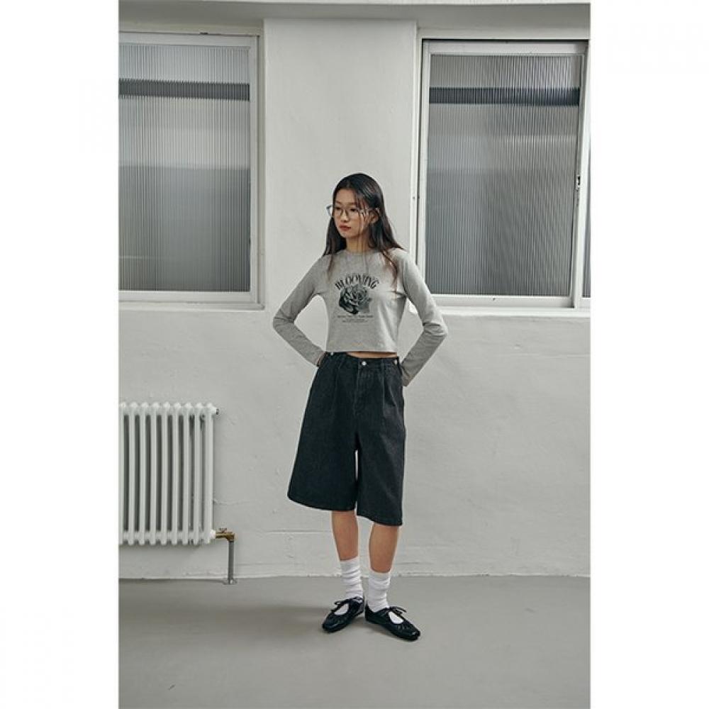 LAP Джинсовые шорты-бермуды Ar1dp273 GE (gray)/S