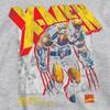 X-Men Childrens/Kids Info Wolverine Heather Pull Over Hoodie