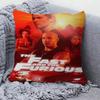 Fast And Furious Classic Pillow Cushion Cover Pillowcase Living Room Sofa Home Decor Customized