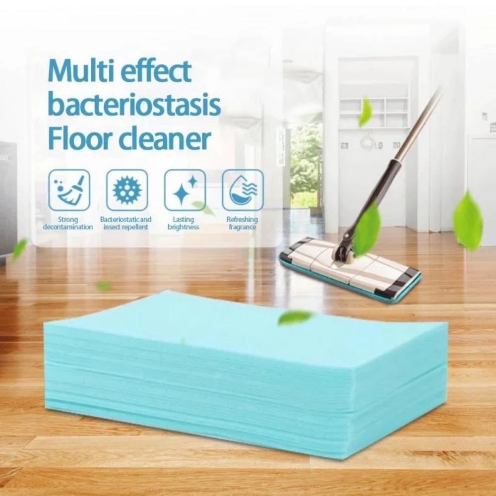 30Pcs Floor Cleaner Tablets Water-Soluble Sterilizing Fragrant Bathroom Kitchen Deodorant Dirt Toilet Cleaning Sheet