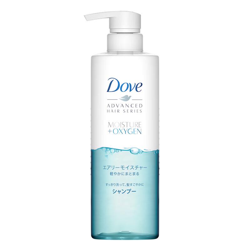 Dove Japanese Imported Air Volume & Moisturizing Oil-Free Shampoo