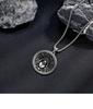 European-American Gothic Punk Queen Pendant Necklace