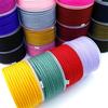 3 mm handgewebtes Lanyard mit Halskettenanhänger aus Ananasseil