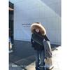 Women's 2025 New Hooded Short Down Cotton Jacket - Winter Thickened Slim Fit Waist-Cinching Coat