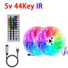 5M 10M 15M 20M 30M Led Strip Rgb 3535 5V Room Light Tv Backlight Led Magic Home Bluetooth Controller Luces Led Lighting Bar