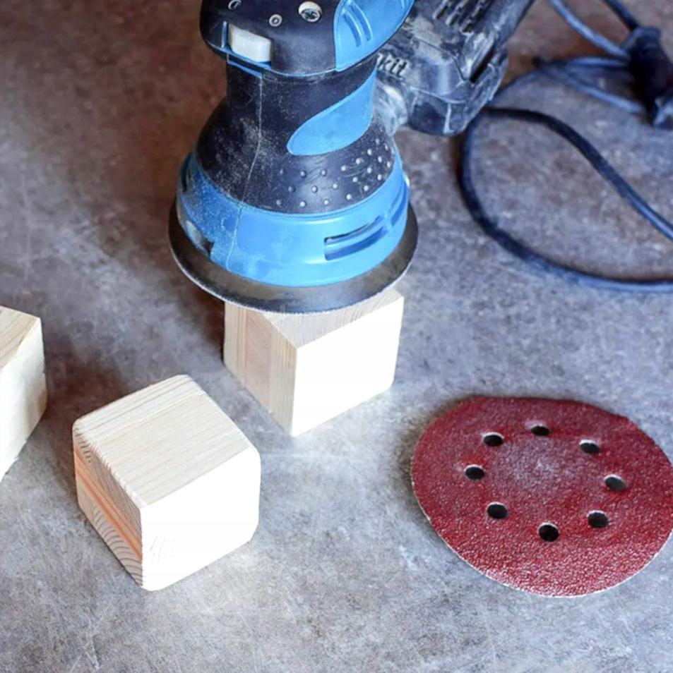 Velcro Sanding Discs 125 for Wood, Metal, Plastic 100