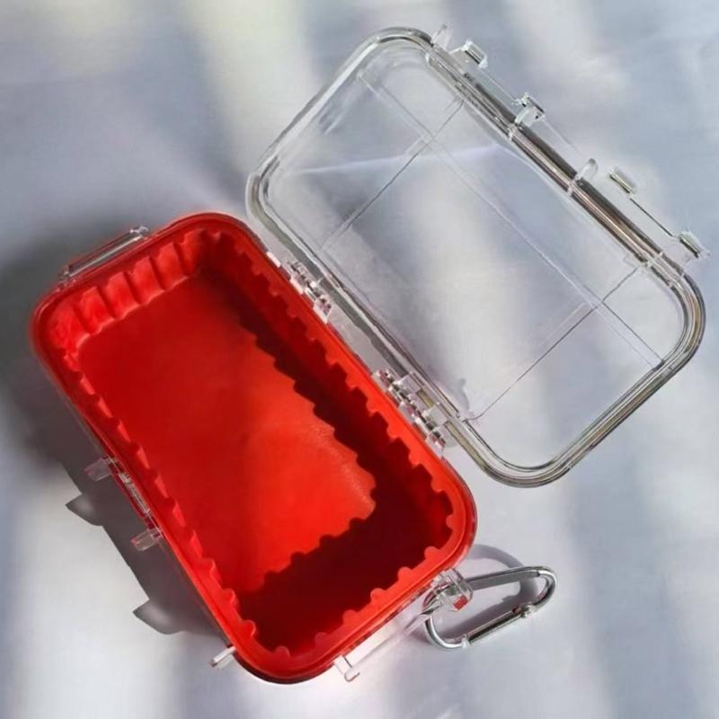 Outdoor Shockproofed Case Moisture Proof Storage Box Camping Sealed Box for Camping and Hiking Gears