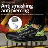 Non-Slip Safety Shoes Men Anti-Smash Steel Toe Shoes Anti Puncture Work Sneakers Indestructible Shoes Casual Protection Shoes