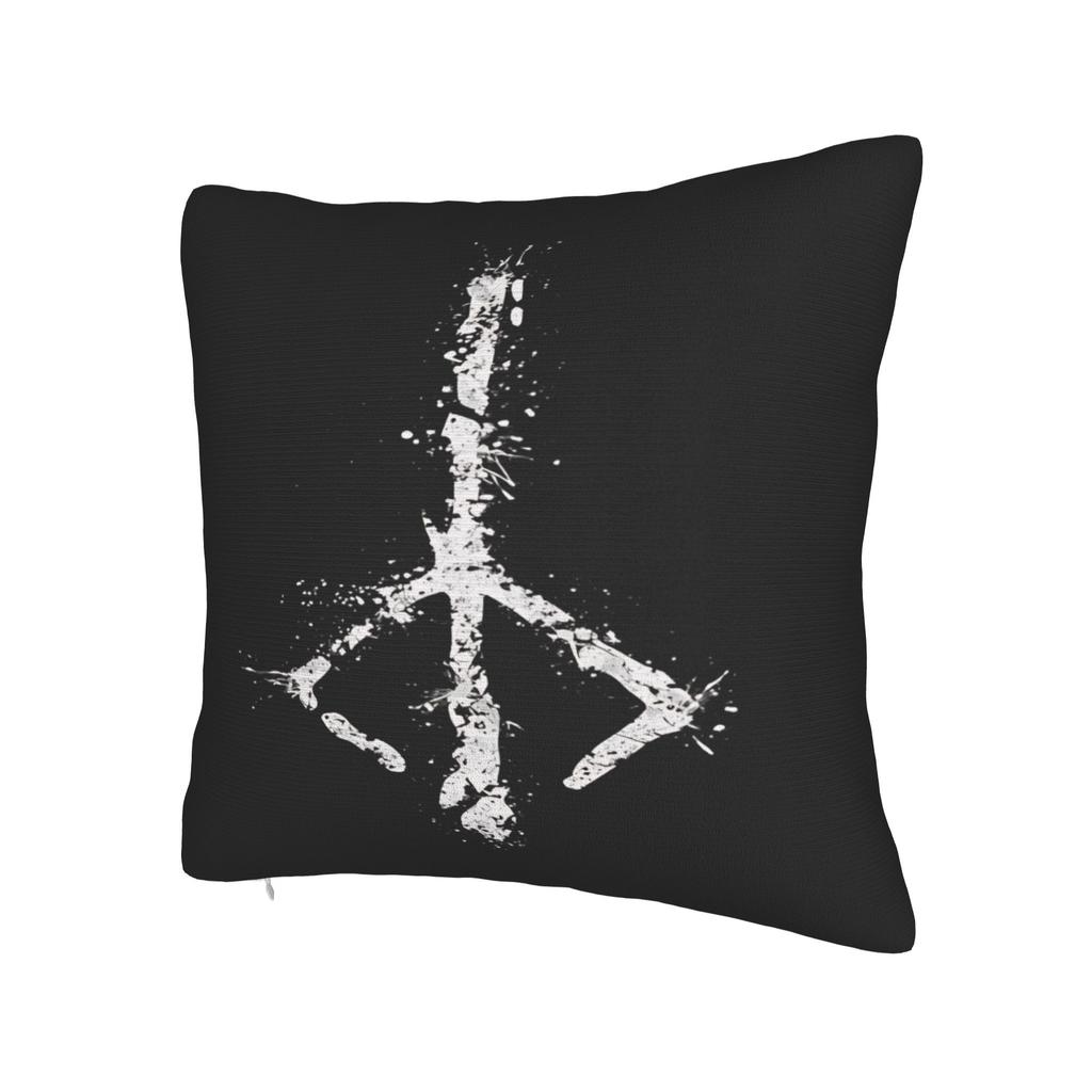 Game Bloodborne Hunter mark Pillow Case Vintage Pillow Cover Custom Pillowcases For Sofa Bedroom Home Decor