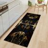 Cool Pattern Graphic Sand Wardrobe Shoe Cabinet Long Floor Mat