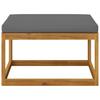 5 Piece Garden Lounge Set with Cushions Solid Acacia Wood