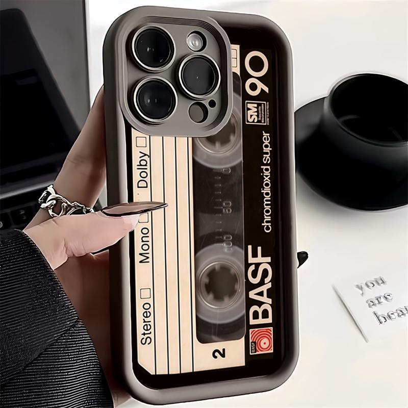 Lucky Tape Pattern Phone Case for Samsung S26 S25 S24 S23 S22 S21 S20 F06 M16 Note 20 FE Plus Ultra 4G 5G Silicone TPU Cover