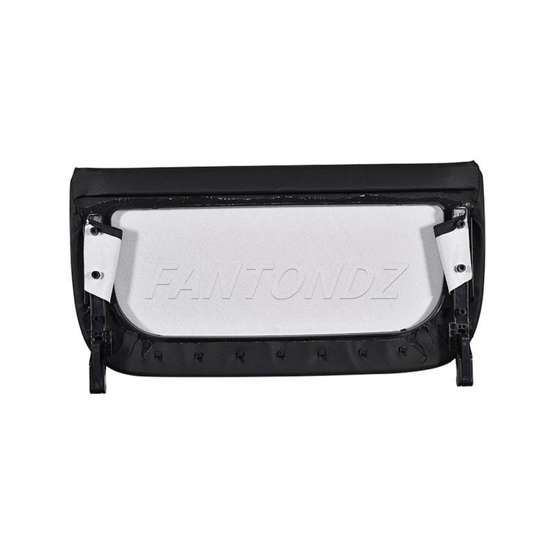 For BMW F10 F11 F18 F01 F02 GT F07 2009-2013 Car Seat Back Panel Leather Backrest Storage Pocket Cover For BMW 5 7 GT Series