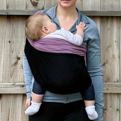 New Style Baby Sling  Carrier Cotton Soft Elastic Baby Carrier Infant Toddler Scarf Easy To Wear