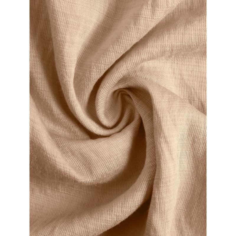 Women's Summer Casual and Versatile Drawstring Tie A-line Skirt