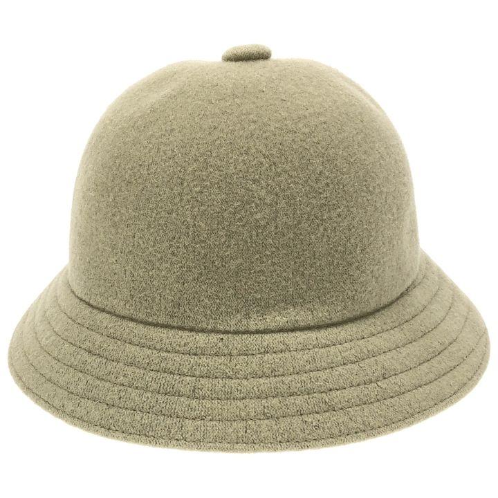 Used KITHKANGOL CASUAL BUCKET HAT Green M