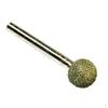 Ball Shaped Grinding Mounted Point Bits, 6mm