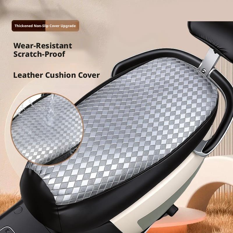 SEAMETAL Motorcycle Seat Cover Heat Insulation Waterproof Anti Scratch Cover Mats Universal Seat Cushion Anti Scratch Accessory