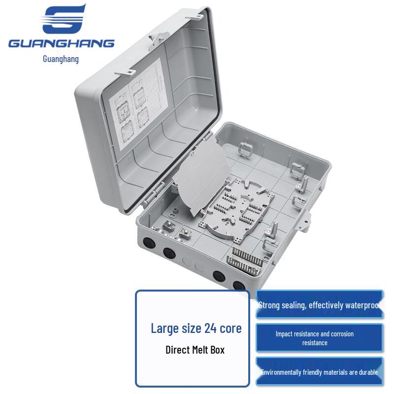 Outdoor Waterproof Fiber Optic Splice Closure Box