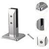 Morsetto in vetro per recinzione piscina, Spigot professionale premium Spessore 10-13 mm Balconi,