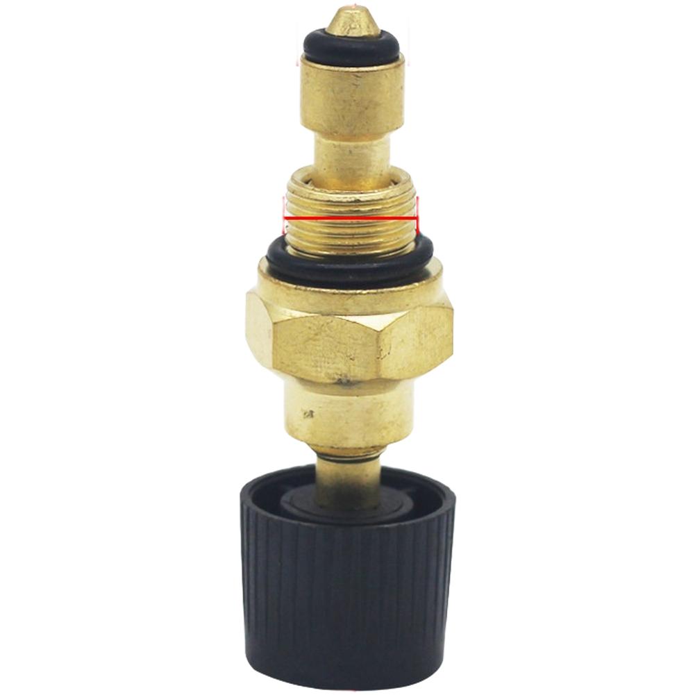 1/5/10 Pcs Water Refill Valve 6.2*1.16*0.94cm Gas Wall Mounted Boiler Water Filling Valve Heating Parts Furnace Water-inlet Knob