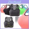 Sutiã Esportivo Feminino Ultraleve Tops Cropped Para Atividades de Fitness de Alto Impacto