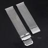 1.0MM Mesh Watch Strap for Seiko Steel Milanese Strap for DW Watch Quick Release Bands 18mm 20mm 22mm 24mm Men Women Watch Band