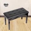 Thickened White Double Piano Bench