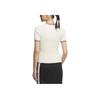 adidas Originals Ott Tight Woven Sports Slim Fit Short Sleeve T-Shirt Women Tops KS8494