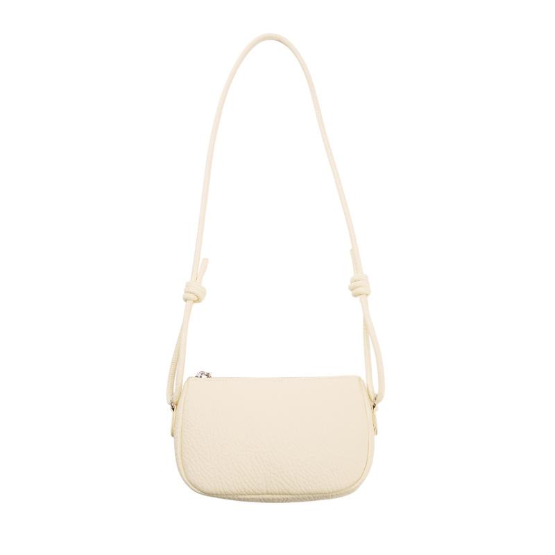 

New Saddle Bag - Lychee Grain Leather Crossbody PurseFashion Casual Shoulder Bag for Women Unique Design Daily Bag абрикосовий