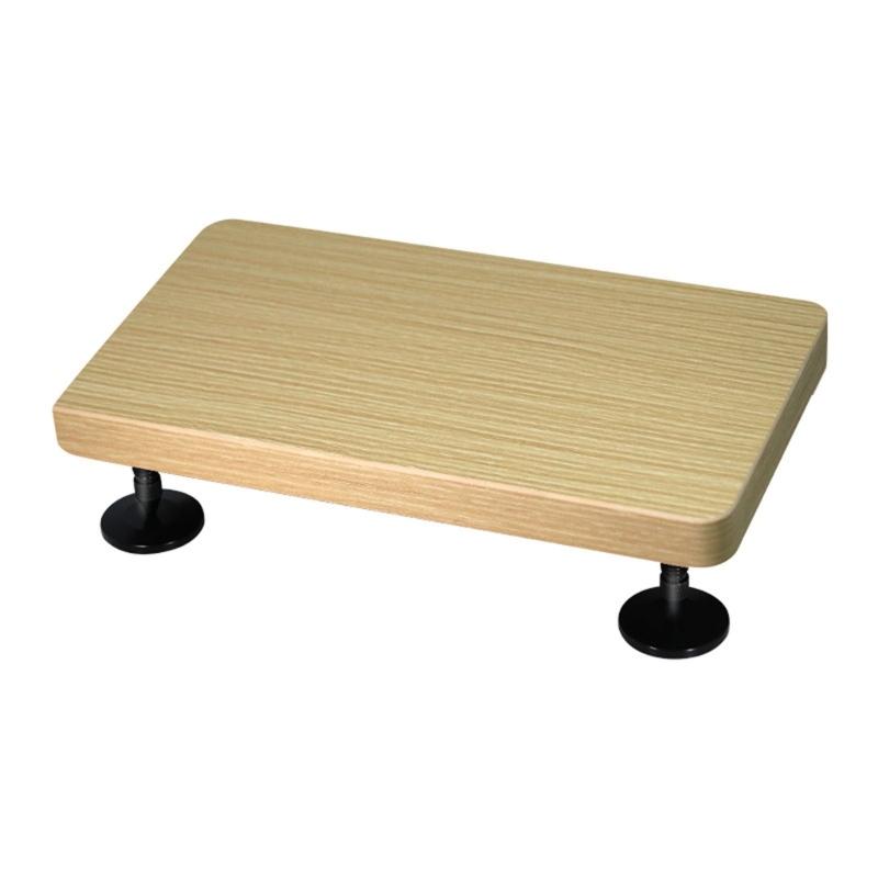 Holz- und Metall-Lautsprecherablage zur Verbesserung der Stabilität und Klangoptimierung, Reduzierung von Resonanzen, Verbesserung der Klarheit