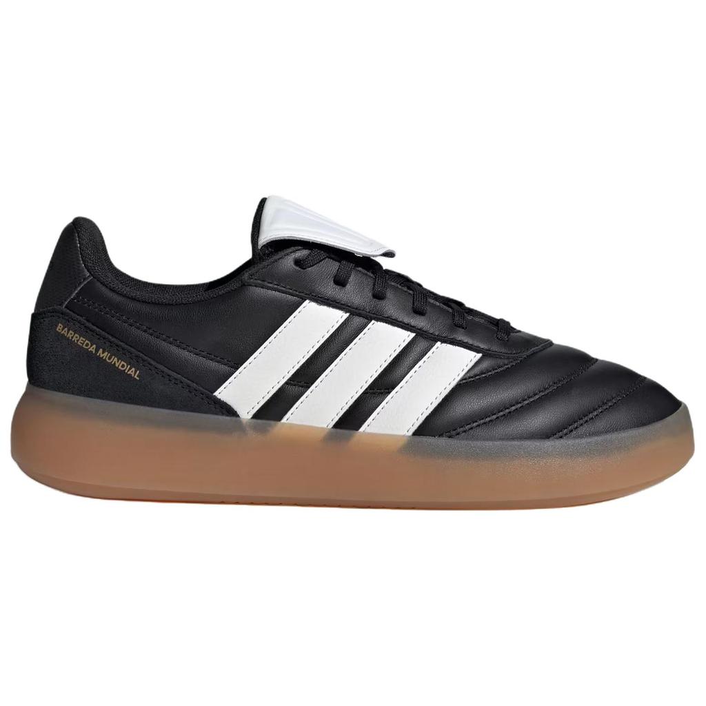 adidas Barreda Mundial Black White Unisex Sneakers Core-Black Core-White Gum HQ2351