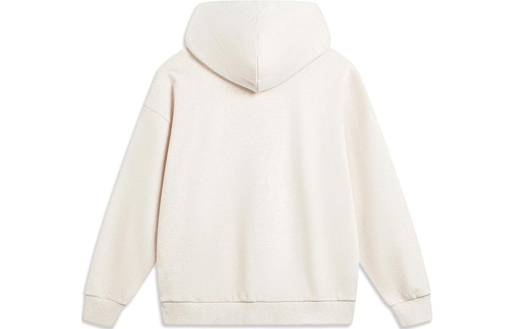Li Ning Sports Life Collection Sweatshirt Unisex Heather Gray Tile Gray AWDTB43-3
