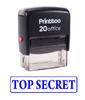 Printtoo TOP SECRET Self Inking Rubber Stamp Office Stationary Custom