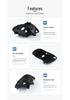 Compatible Headlight Rear Housing for 2015-2018 Mercedes-Benz C-Class W205